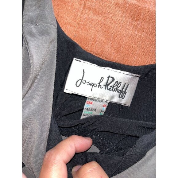 Joseph Ribkoff Sleeveless Colorblock Dress Womens size 4 - Picture 4 of 7